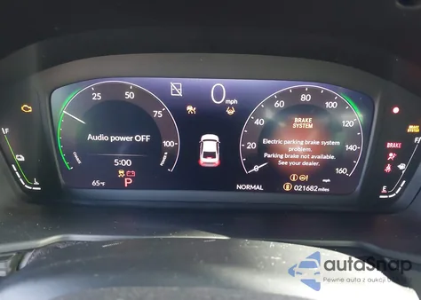 2024 Honda Accord Hybrid Ex-L из США, поврежденный, VIN 1HGCY2F61RA009862